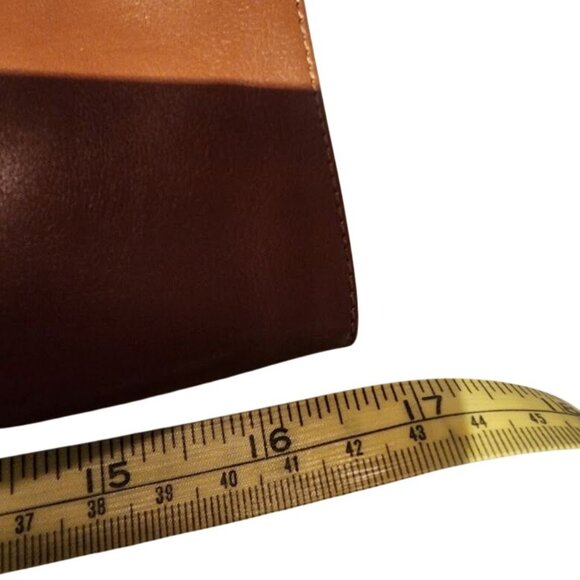 JustFab Alice Boot Cognac Brown Knee High Bootie Women's 8 - Picture 9 of 14